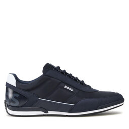 

Снікерcи Boss Saturn Lowp 50474872 10243983 01 Dark Blue 401, Cиній