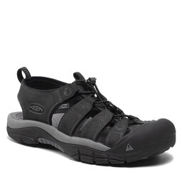 Keen Sandaler Keen Newport 1022247 Black/Steel Grey