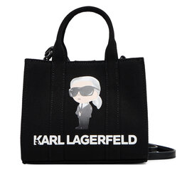 KARL LAGERFELD Torebka KARL LAGERFELD A3W50109 Czarny