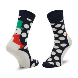 

Високі шкарпетки unisex Happy Socks, Чорний