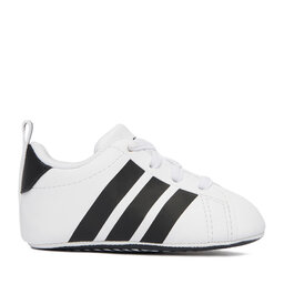 adidas Немовлячі пінетки (не для ходьби) adidas CEO-GRAND COURT CRIB KI8216 Білий