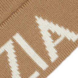 

Шапкa Patrizia Pepe 8F0454/A6B2-F2L9 Beige/White, Бежевий