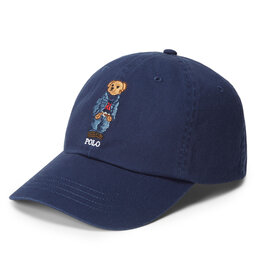 Polo Ralph Lauren Cappellino Polo Ralph Lauren 211949925001 Blu scuro