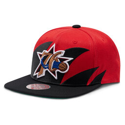 Mitchell & Ness Cappellino Mitchell & Ness NBA Sharktooth HHSS2978 Rosso
