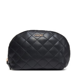 Liu Jo Kosmetyczka Liu Jo Ecs L Beauty AA5246 E0015 Czarny