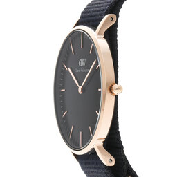 

Годинник Daniel Wellington Classic Cornwall DW00100150 Black, Чорний