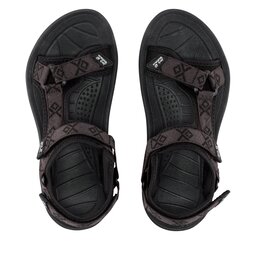 

Босоніжки Jack Wolfskin Wave Breaker 4050291 Black, Чорний
