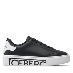 

Снікерcи Iceberg Bozema 22IID197802 Ne, Чорний