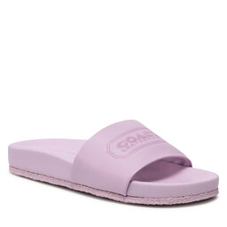 Coach Klapki Coach Aleis Leather Sandal C8977 Violet