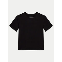 Calvin Klein Jeans Calvin Klein Jeans Футболка IB0IB02353 Чорний Relaxed Fit