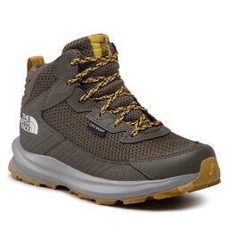 The North Face Туристически The North Face Fastpack Hiker Mid Wp NF0A7W5V9Y31 New Taupe Green/Mineral Gold