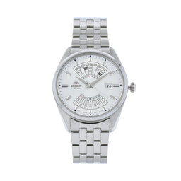 Orient Часовник Orient Multi Year Calender RA-BA0004S10B Сребрист