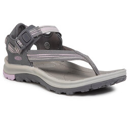 Keen Sandali Keen Terradora II Toe Post 1022443 Dark Grey/Dawn Pink