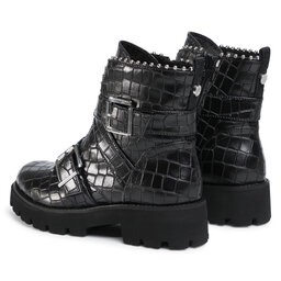 

Черевики туристичні Steve Madden Hoffy SM11000118-02002-066 Black Croco, Чорний