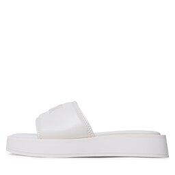 

Шльопанці Calvin Klein Dress Flatform W/Hw HW0HW01487 Marshmallow YBJ, Écru
