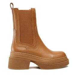 

Ботильйони Gino Rossi 10911 Camel, Коричневий
