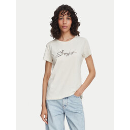 BOSS BOSS T-Shirt C_Elove_5 50566827 Creme Slim Fit
