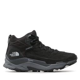 

Трекінгові черевики The North Face Vectiv Exploris Mid Futurelight Lthr NF0A5G395PZ1 Tnf Black/Tin Grey, Чорний