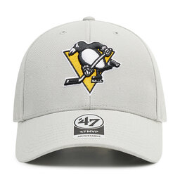 

Бейсболка 47 Brand Pittsburgh Penguins H-MVP15WBV-GY Gray, Сірий