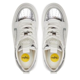

Снікерcи Buffalo Vectra Low 1636126 White/Silver, Білий