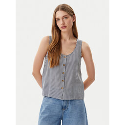Vero Moda Vero Moda Marškinėliai Bumpy 10325830 Tamsiai mėlyna Standard Fit