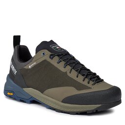 Dolomite Трекінгові черевики Dolomite M'S Crodarossa Tech Close Fit Gtx GORE-TEX 296271 Burnished Green/Blue