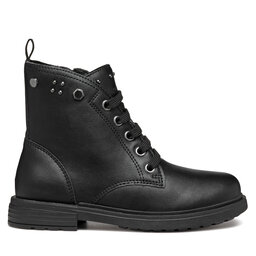 Geox Kozaki Geox Jr Eclair J169QI 0003W C9999 S Czarny