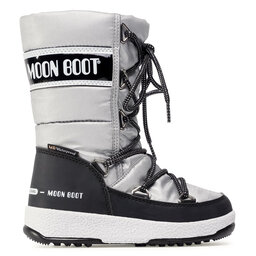 

Снігоходи Moon Boot Jr G.Quilted Wp 34051400006 M Silver/Black, Срібний