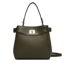 Calvin Klein Handtasche Calvin Klein Mix Media Crossbody LV04F3885G Dunkelgrün