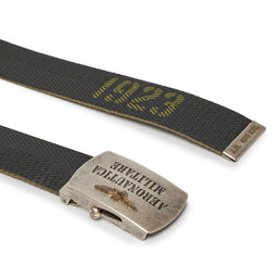 

Чоловічий ремінь Aeronautica Militare 232CI292CT3108 Green Military 07271, Зелений