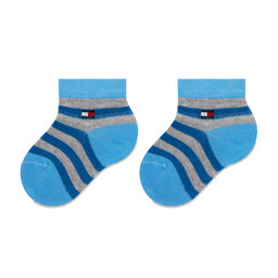 

Набір 3 пар низьких дитячих шкарпеток Tommy Hilfiger 701218363 Blue Combo 003, Сірий