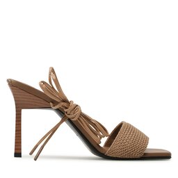 

Босоніжки Calvin Klein Geo Stil Gladi Sandal 90Hh HW0HW01467 Safari Canvas RBC, Коричневий