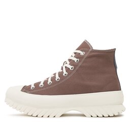 

Кеди Converse Ctas Lugged 2.0 Hi A03808C Squirrel Friend, Коричневий