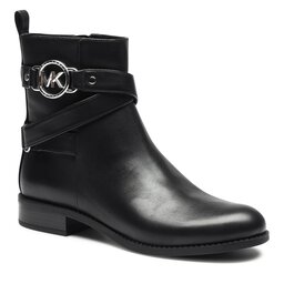 MICHAEL Michael Kors Botki MICHAEL Michael Kors Rory Flat Bootie 40F2ROFE8L Black