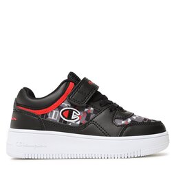 Champion Сникърси Champion Rebound Graphic S32687-CHA-KK001 Черен