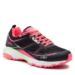 CMP Scarpe da trekking CMP Hapsu Wmn Nordic Walking Shoe 30Q9606 Nero/Gloss 84UE