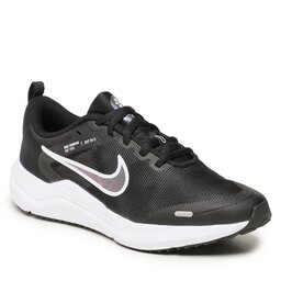 Nike Scarpe Nike Downshifter 12 Nn (GS) DM4194 003 Black/White/Dk Smoke Grey