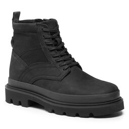 Clarks Hikerkänga Clarks Badell Hi 261734227 Black Nubuck