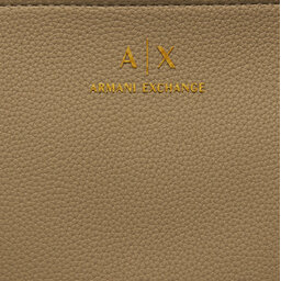 

Сумка Armani Exchange 942930 CC726 09952 Stage/Black, Бежевий