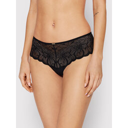 Chantelle Chantelle Braziljske spodnje hlačke Fleurs C12M40 Črna