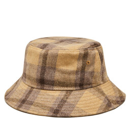 New Era Kapelusz New Era Check Bucket Newera 60364231 Brązowy