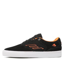 

Снікерcи Emerica The Low Vulc 6101000131 Black/White/Orange 538, Чорний