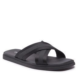 Calvin Klein Чехли Calvin Klein Webbing Cross Sandal Wb HM0HM00462 Ck Black BEH