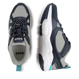

Снікерcи Boss J50864 S Navy 849, Cиній