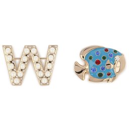 Weekend Max Mara 2 db-os bross készlet Weekend Max Mara Ideo 2357561532650 003