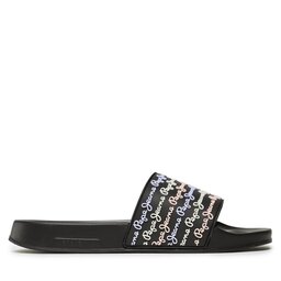 

Шльопанці Pepe Jeans Slider Set W PLS70127 Black 999, Чорний