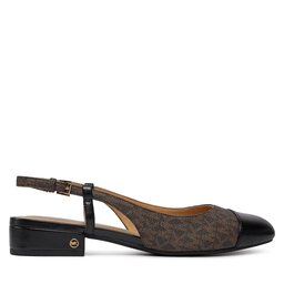 MICHAEL Michael Kors Sandalen MICHAEL Michael Kors Perla Flex Sling Flat 40R4PLFP1B Braun