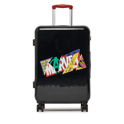 Marvel Μεσαία Βαλίτσα Marvel ACCCS-SS25-341AVMV Μαύρο
