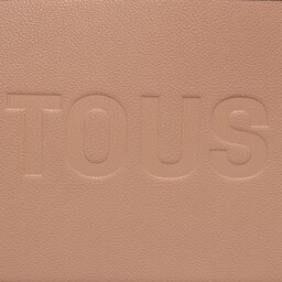 

Сумка TOUS Kaos Mini Evolution 395910246 Topo, Рожевий
