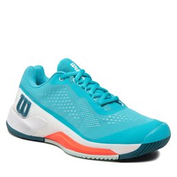 Wilson Scarpe Wilson Rush Pro 4.0 W WRS328700 Sblue/Wht/Flery Cor